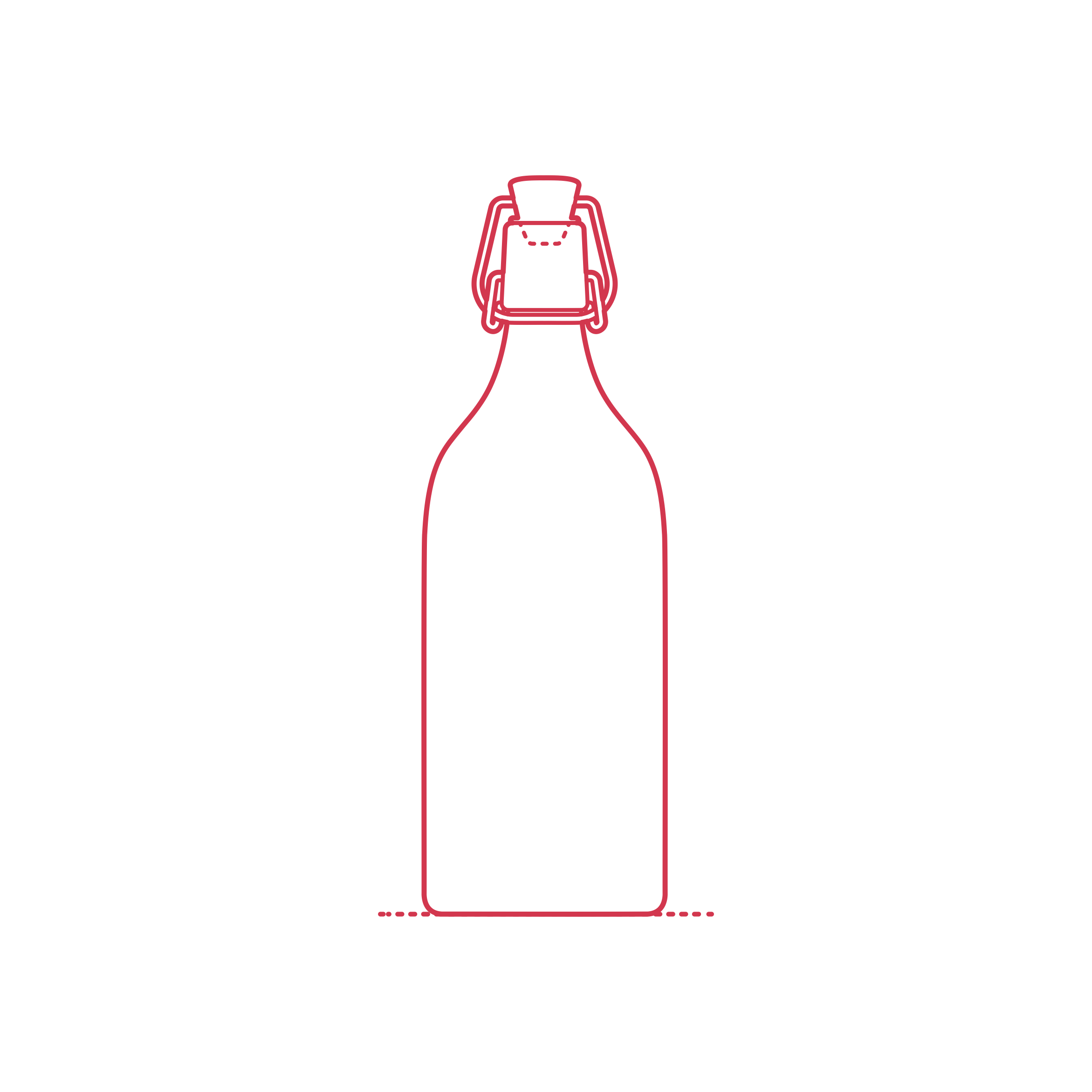 Objects Beverage Serveware Ikea Korken Bottle 17 Oz Size Comparison Sketch Style Svg Vector Free Vectors